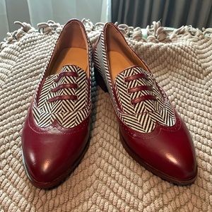 Red Loafers
